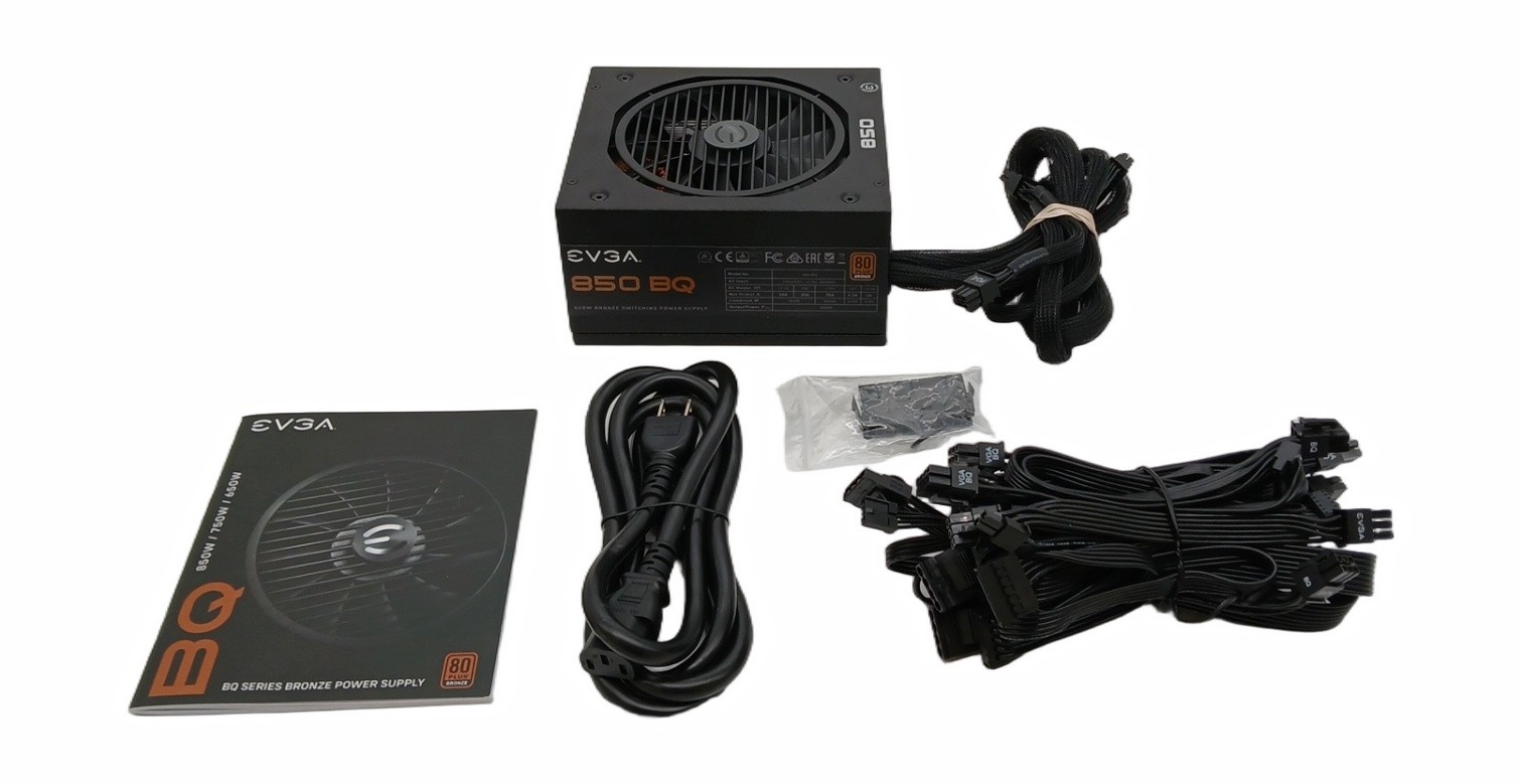 EVGA 850 BQ 850W ATX Power Supply