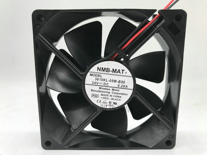 NMB 9025 3610KL-05W-B50 DC24V 0.20A 9cm inverter fan