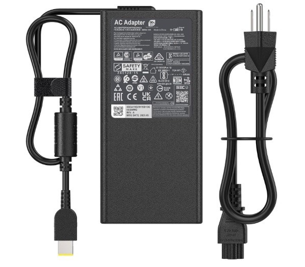 300W Lenovo Slim Tip Charger Legion 5 7 9 ThinkPad P15 P16 P17 ADL300SDC3A