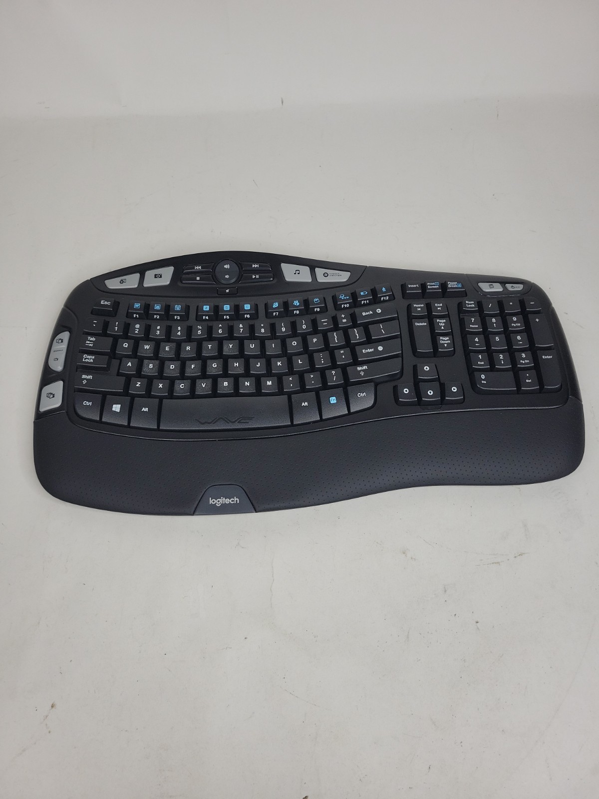 Logitech MK550 K350 Wave Wireless Keyboard - No DONGLE/USB Connector