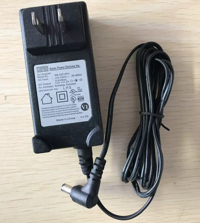 AC Adapter for Ruckus ZoneFlex ZF7341, ZF7343, ZF7352 Access Point Wall Charger