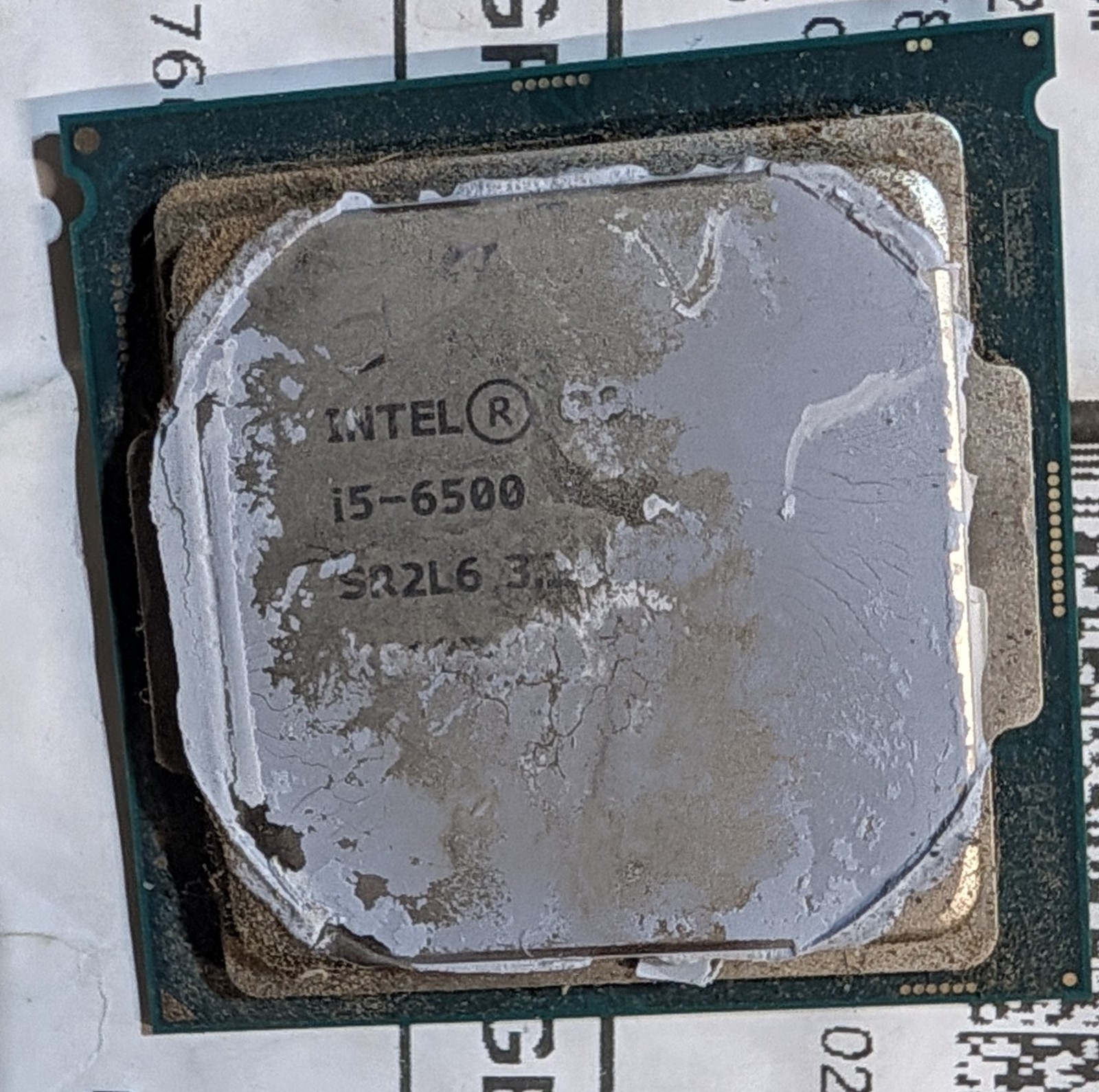 Intel Core i5-6500 Processor (3.2GHz, 4 Core, LGA1151 Socket) - SR2L6