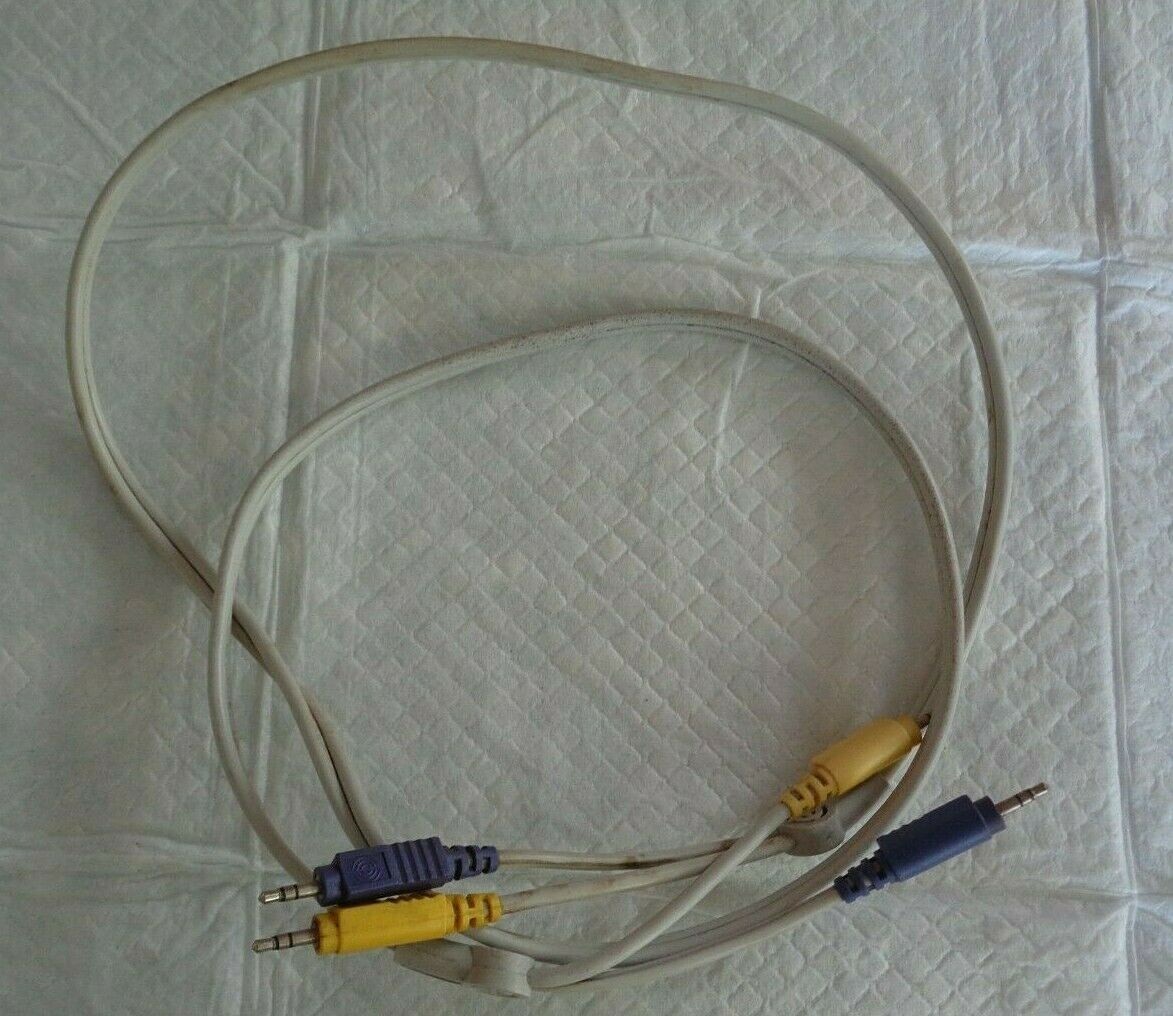 HP 5182-5523 Auxiliary Dual Cable Double Mini Phono to Same