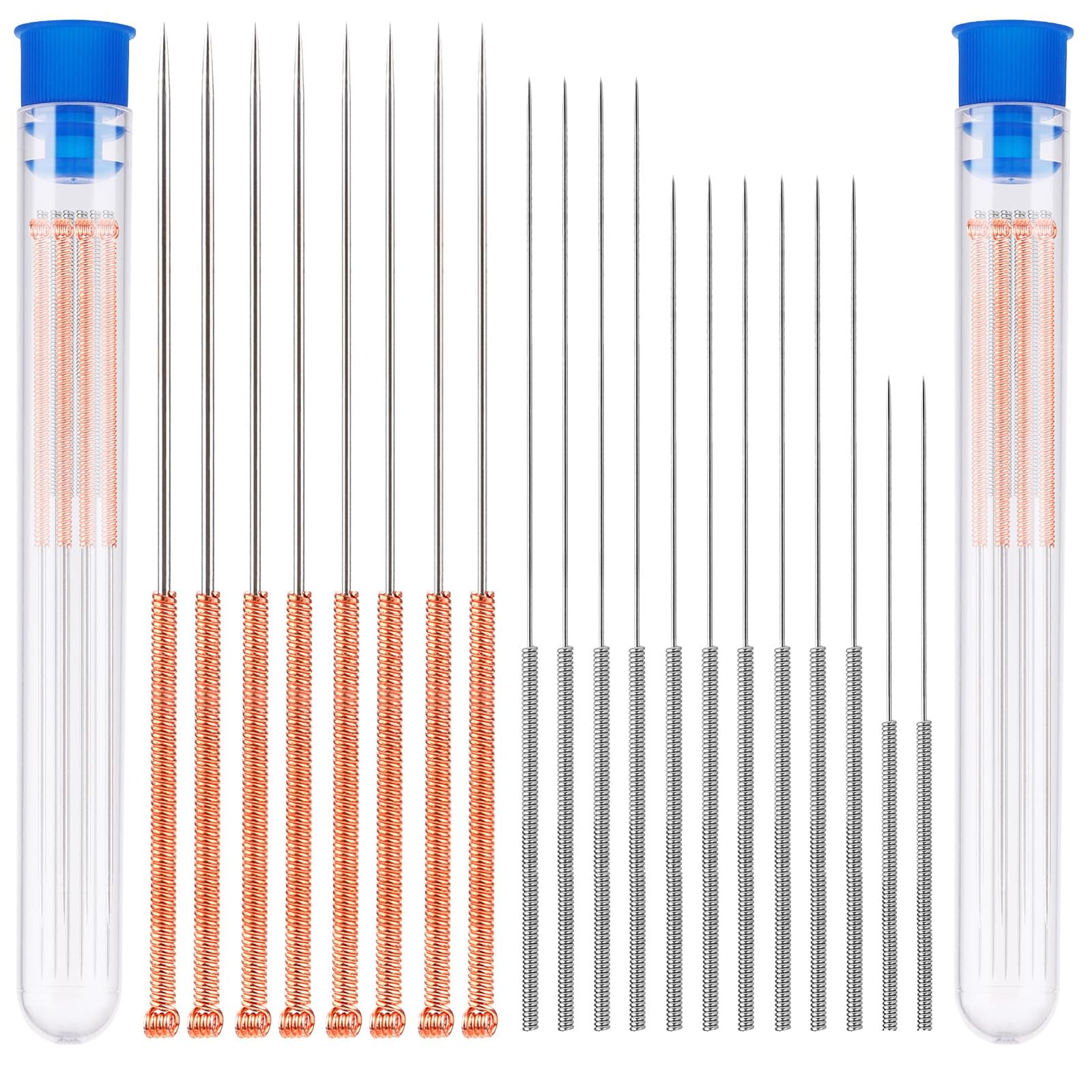 20 Pcs 3D Printer Nozzle Cleaning Kit, Stainless Steel Cleaning...