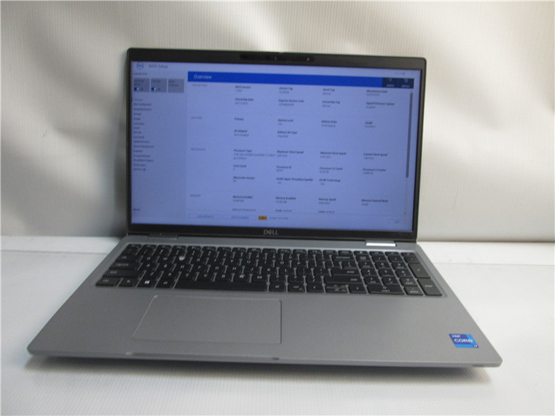 Dell Latitude 5520 Laptop i7-1185G7 16GB No SSD Windows 10 COA Grade C