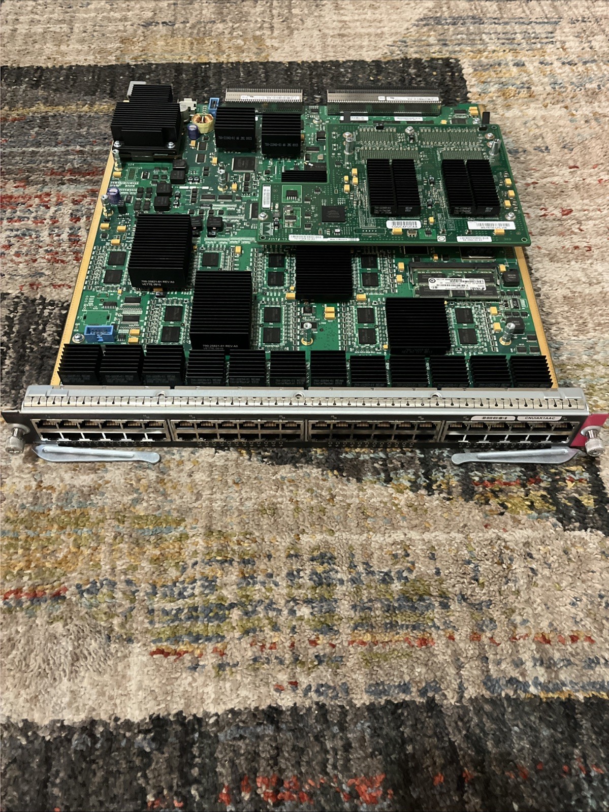 Cisco WS-X6748-GE-TX V03 Catalyst 6500 V03 Series 48-Port Ethernet Switch