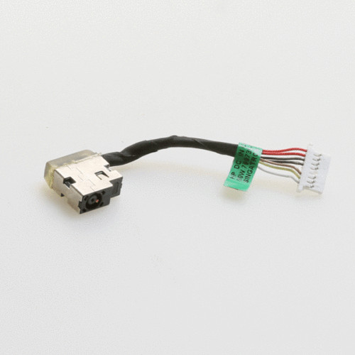 HP 17-by1009cy 17-by1010cy 17-by0001cy AC DC IN Power Jack Charging Port Cable