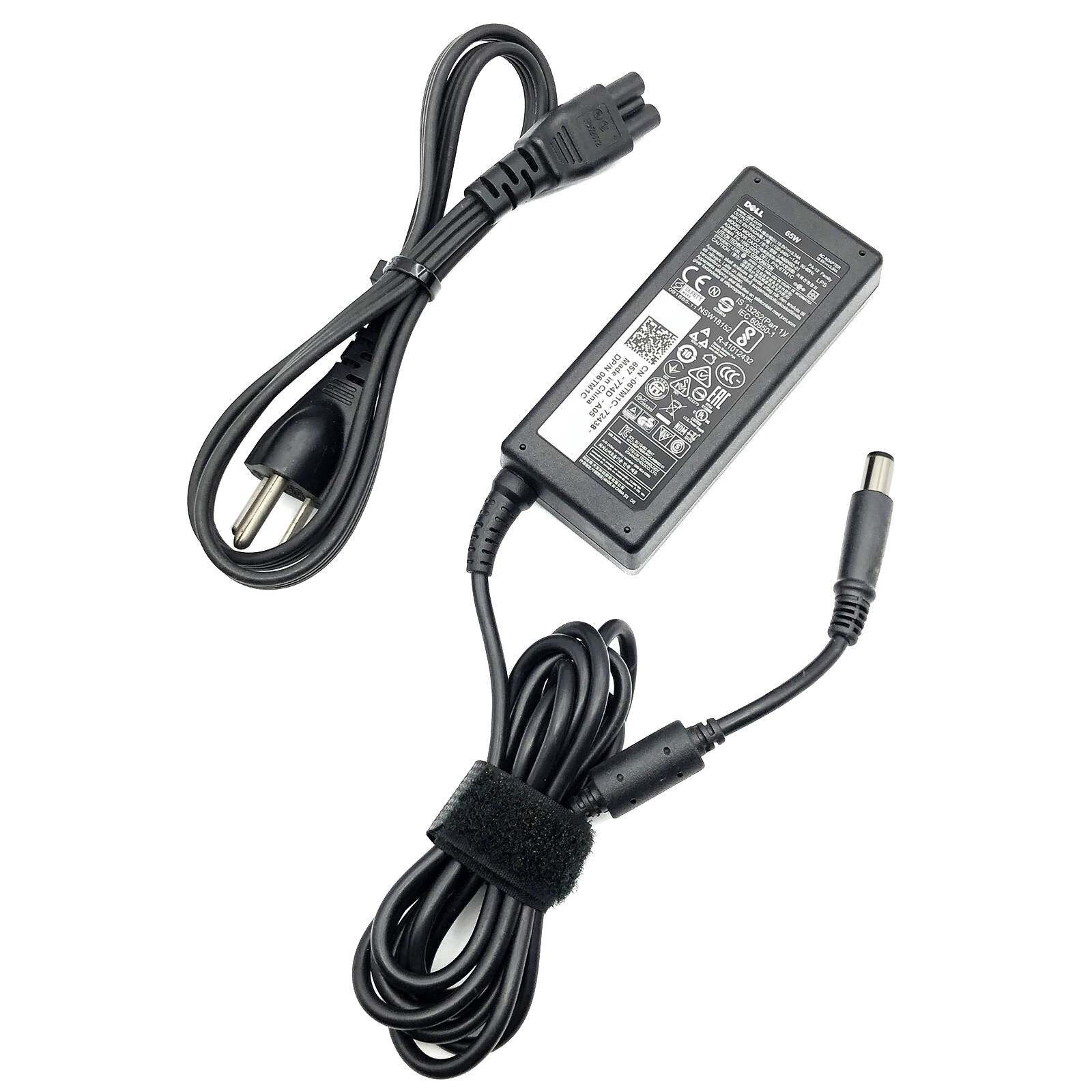 Authentic Dell AC Power Adapter for Inspiron 15z 1570 5523 Laptop 65W