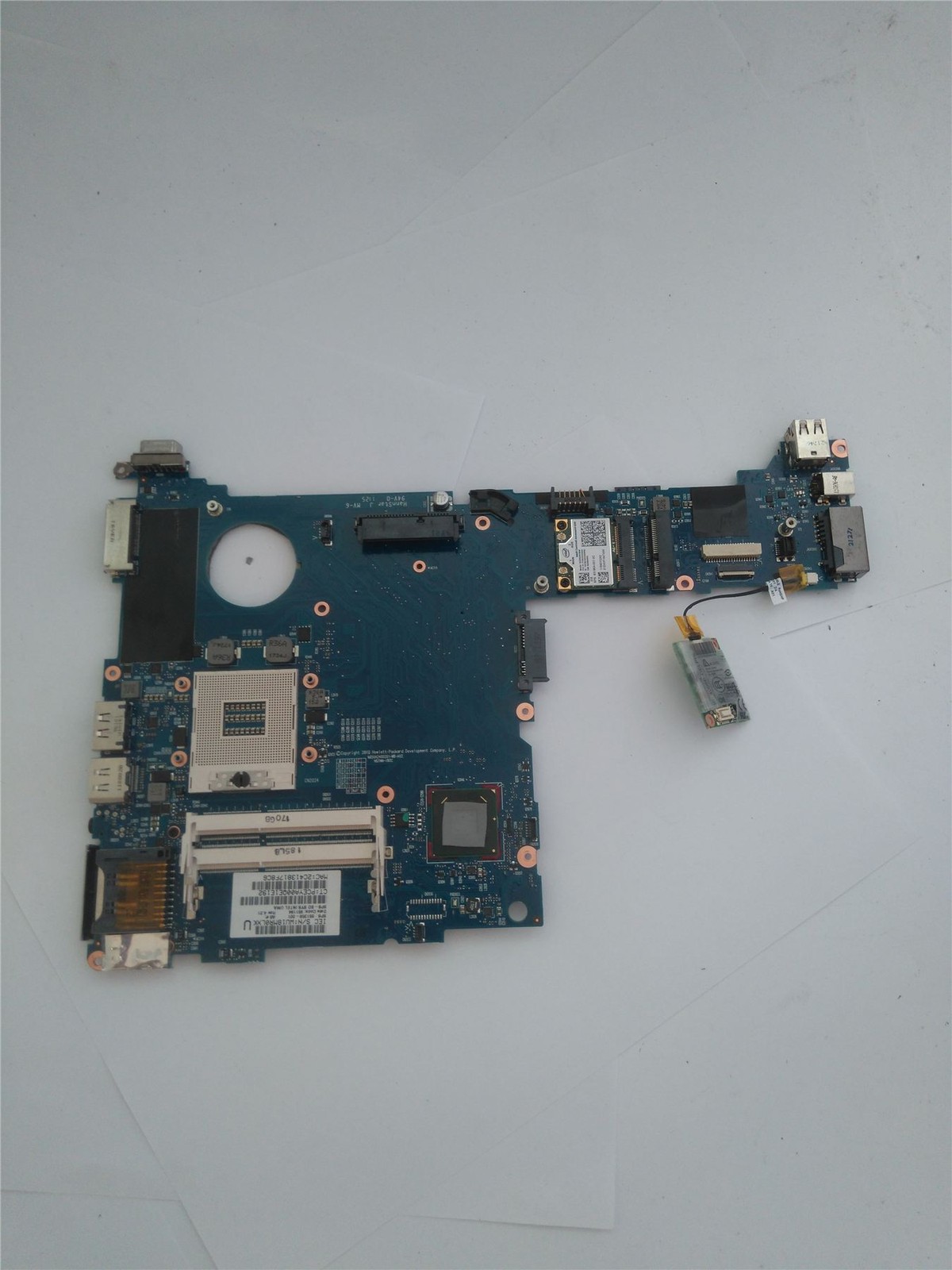 HP EliteBook 2560p Laptop Motherboard 651358-001 Intel Mainboard Faulty Parts