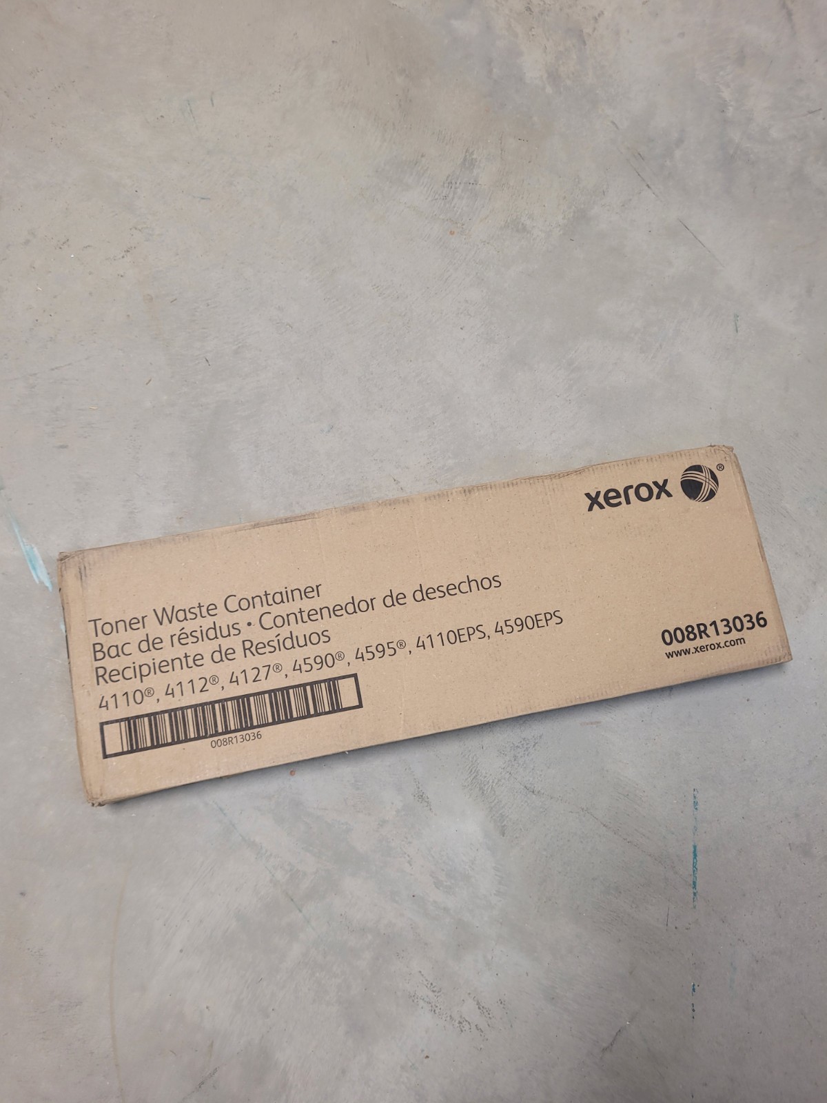 Genuine Xerox 008R13036 Waste Toner Bottle 8R13036
