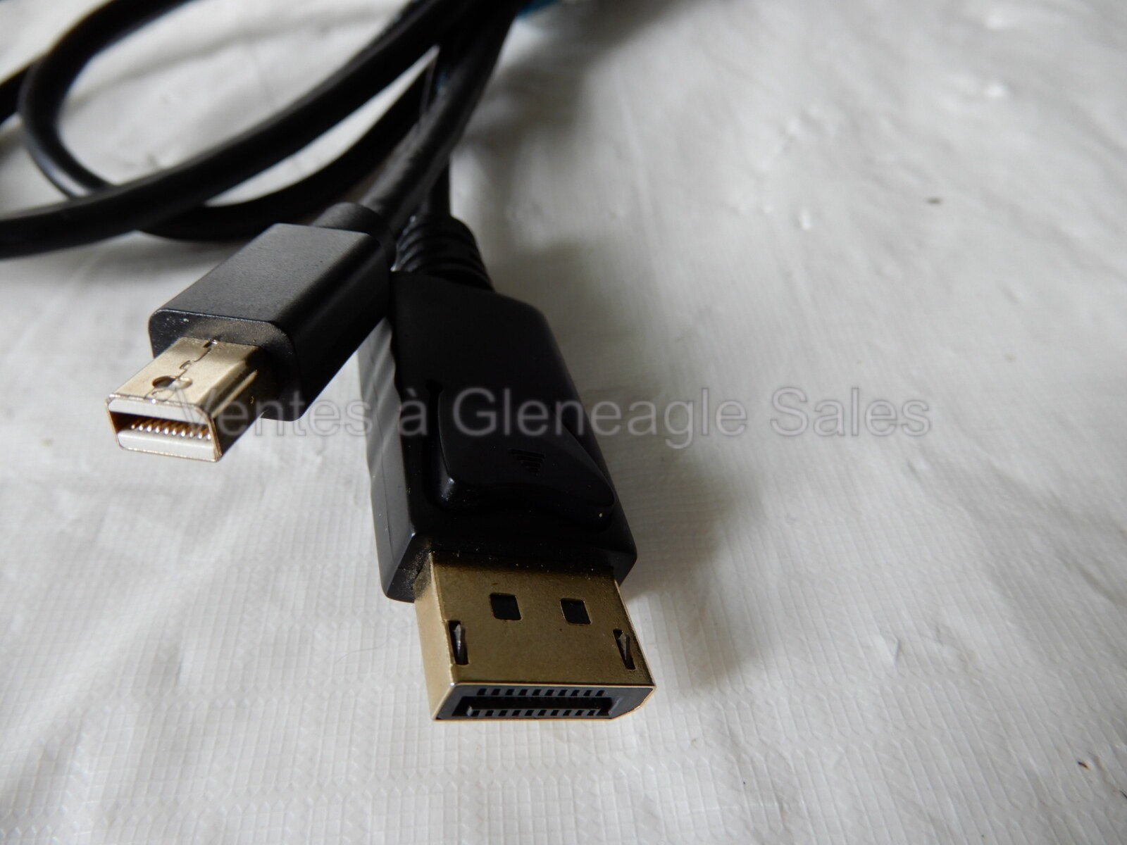 Lot of 10 STARTECH MDP2DPMM6 Mini Displayport to Displayport Cables 6 Foot USED