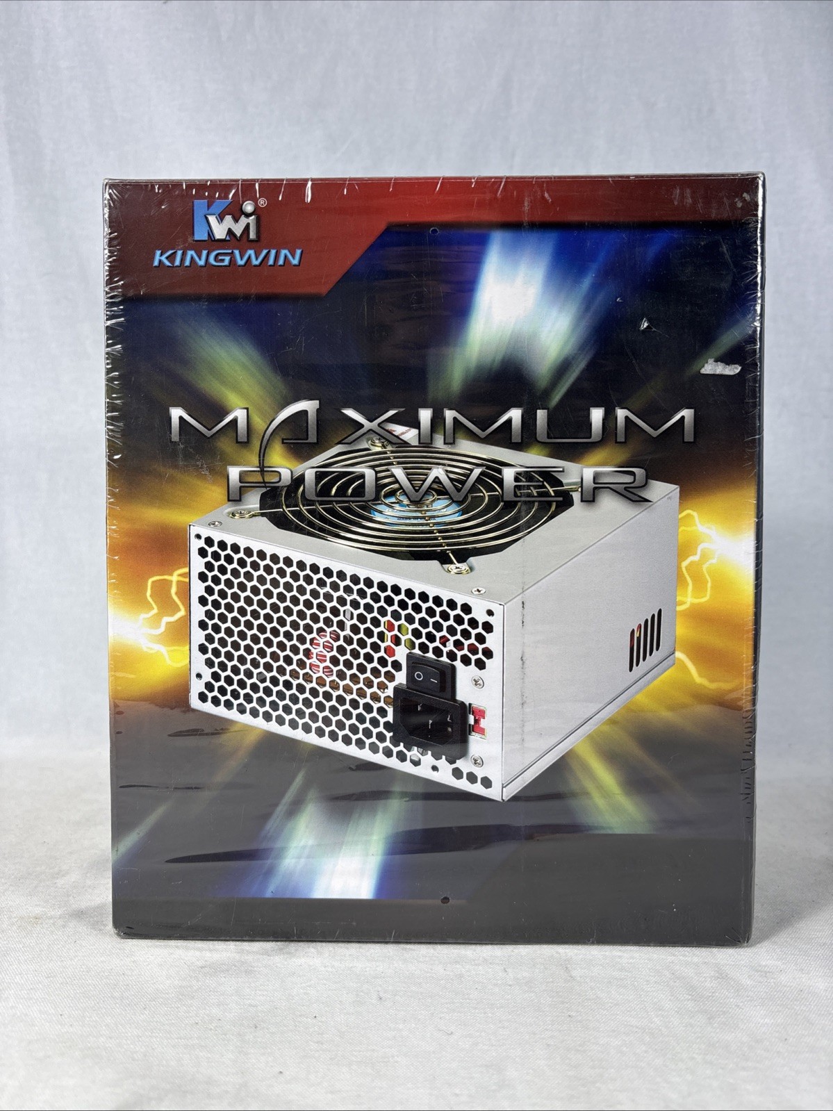 Brand New Sealed ABT-610MM Kingwin 610-WATT PSU Power Supply w 120MM Cooling Fan