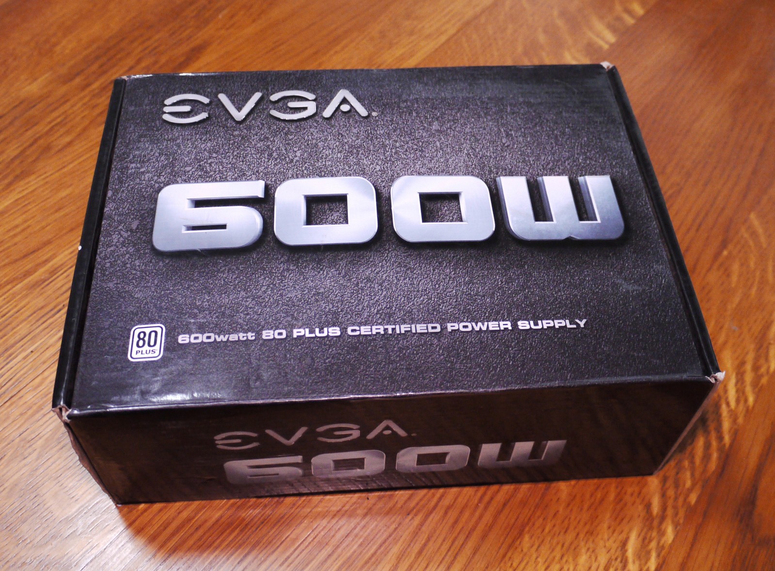 EVGA 600 W1 600W Power Supply 100-W1-0600-K1 80 Plus PSU