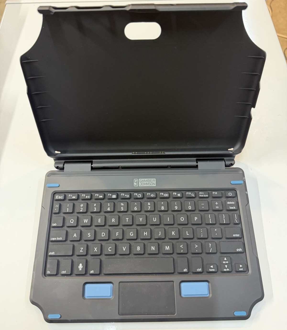 GAMBER JOHNSON 7160-1450 2-IN-1 ATTACHABLE KEYBOARD for GALAXY TAB ACTIVE PR