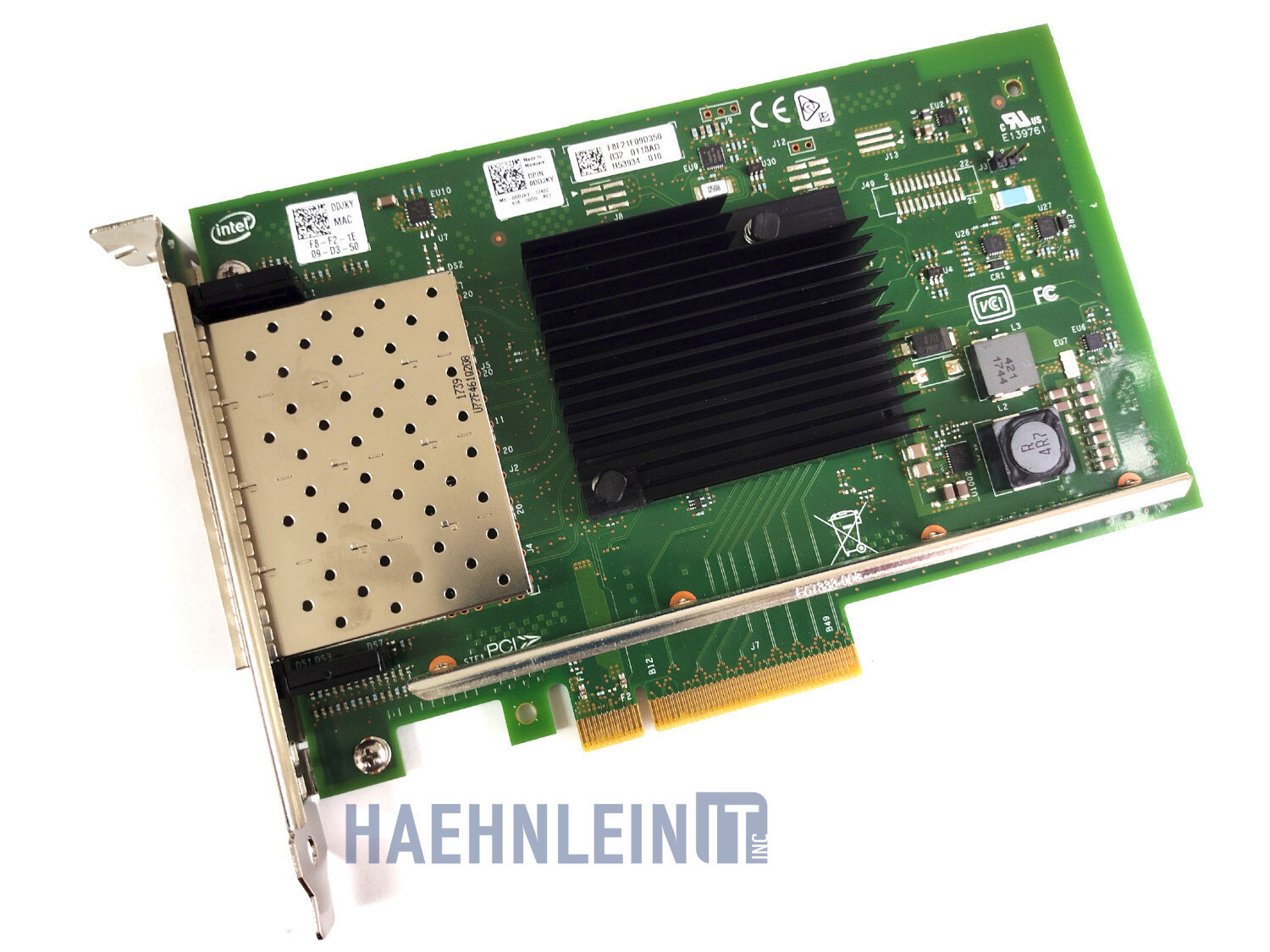 Intel X710-DA4 FH Network Card 10Gb PCIe 3.0 x8 10G Quad Ethernet SFP+ NIC DDJKY
