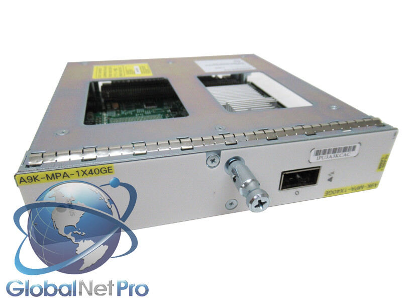 CISCO A9K-MPA-1X40GE - ASR 9000 1-port 40GE Module - LIFETIME WARRANTY