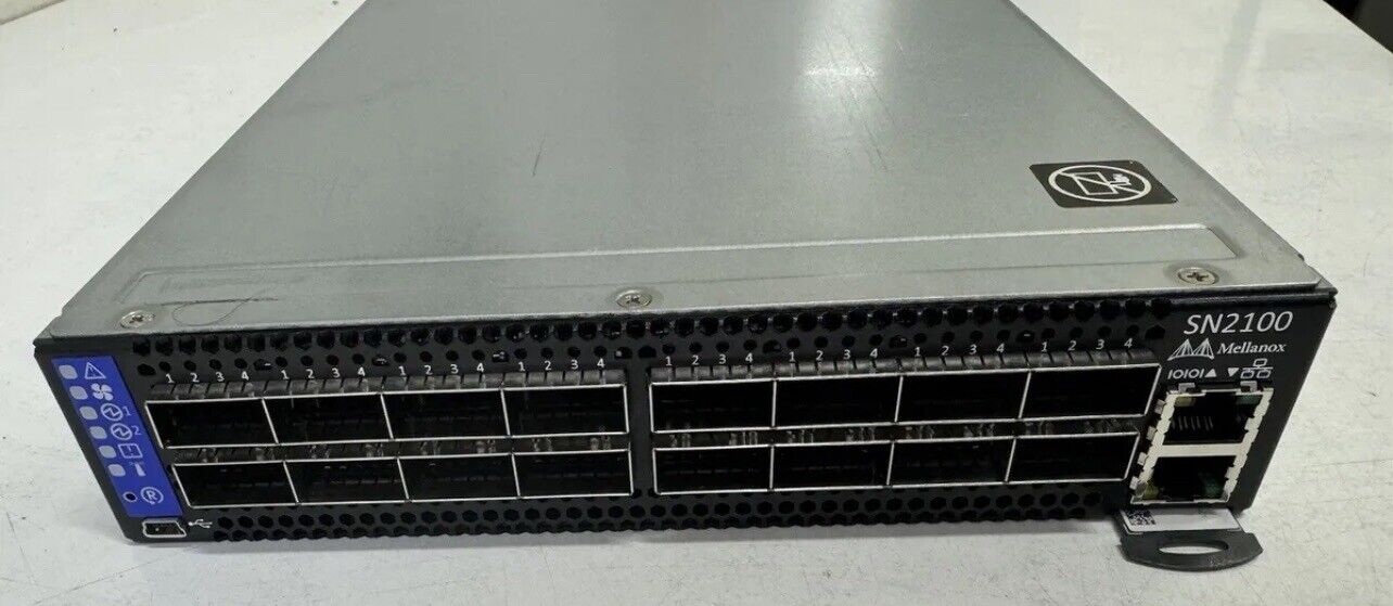 MELLANOX SN2700 32 PORT 100GBE 1U Ethernet Switch MSN2700-CS2FC