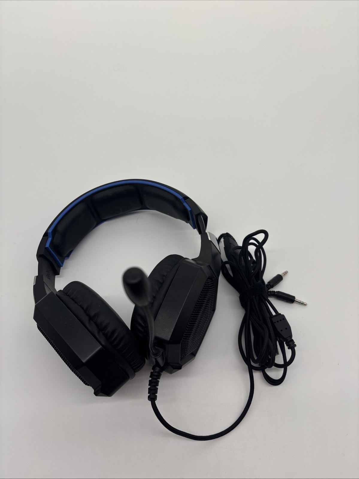  RUNMUS Black Stereo Over Ear Headsets for Xbox One, Playstation 4 PS4