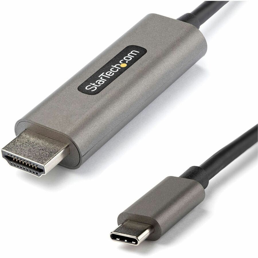 StarTech 16ft (5m) USB C to HDMI Cable 4K 60Hz with HDR10, Ultra HD USB Type-C