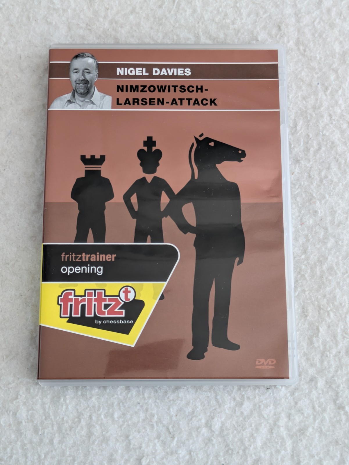Fritz Trainer DVD:  Nimzowitsch Larsen Attack by Nigel Davies Chessbase