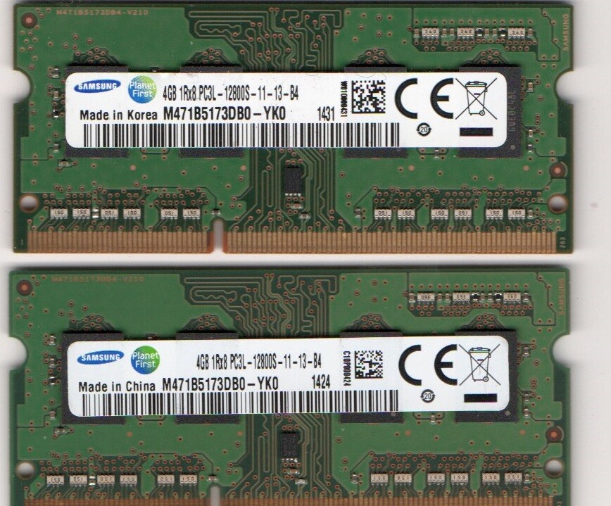 8GB (2x 4GB Kit) Dell Vostro 14 2000/14 3000/14 5000/15 2000/15 3000 Memory 