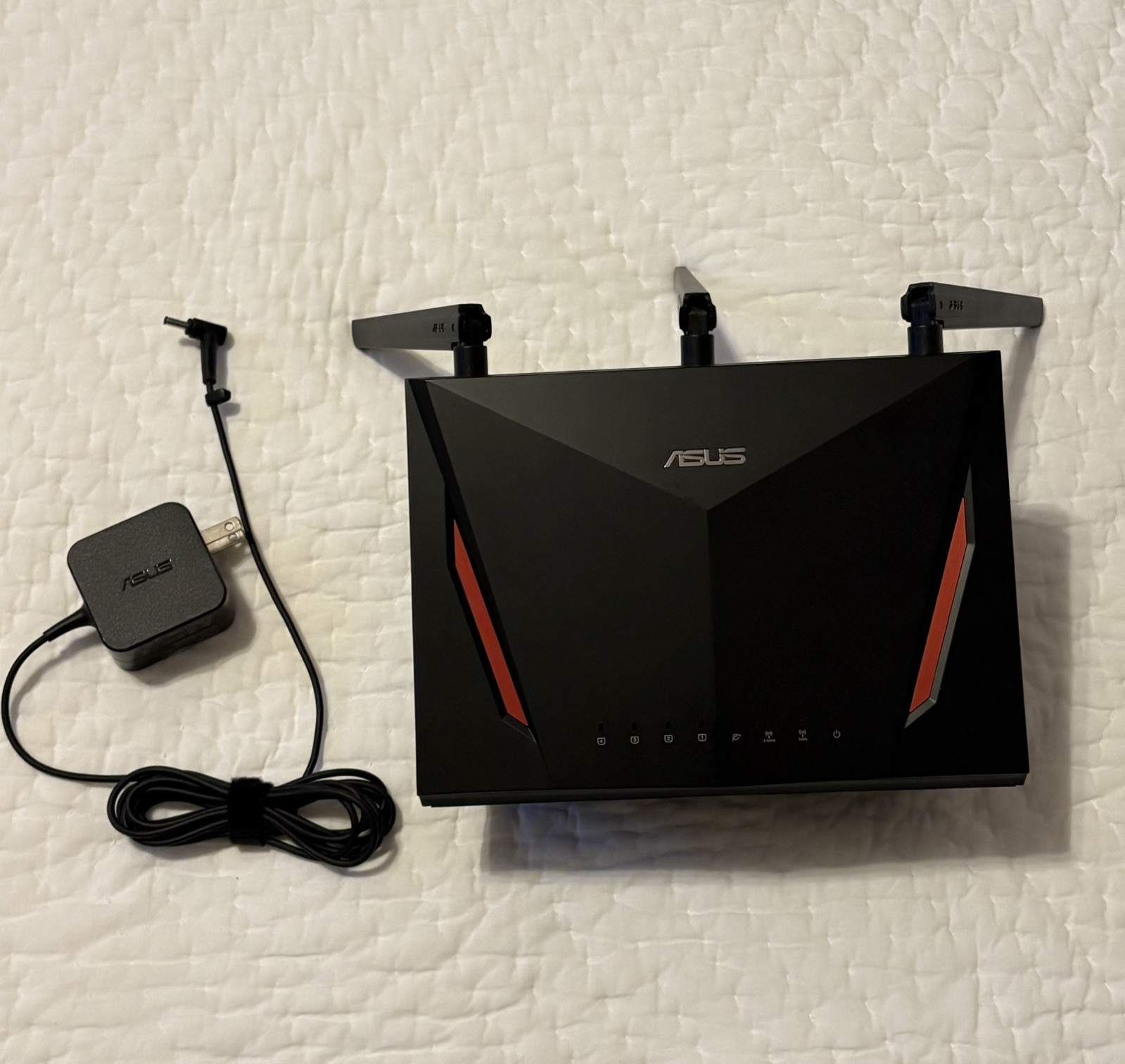ASUS RT-AC86U AC2900 Dual Band Gigabit WiFi Gaming Router