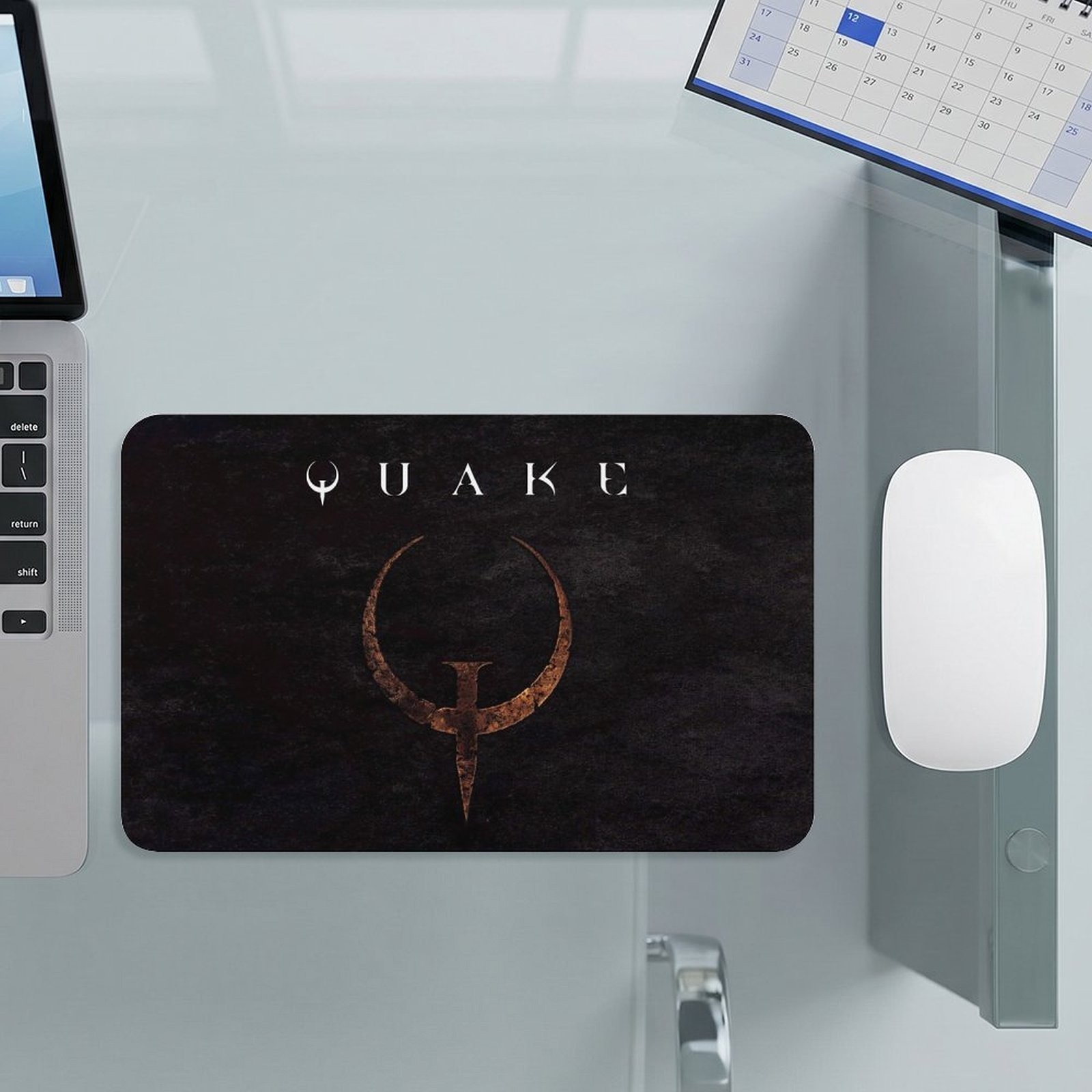 Classic Quake 1996 FPS Video Game Mouse Pad