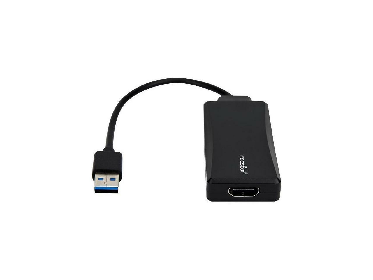 Rocstor Premium Usb To Hdmi Adapter - Usb 3.0 To Hdmi External Usb Video Graphic