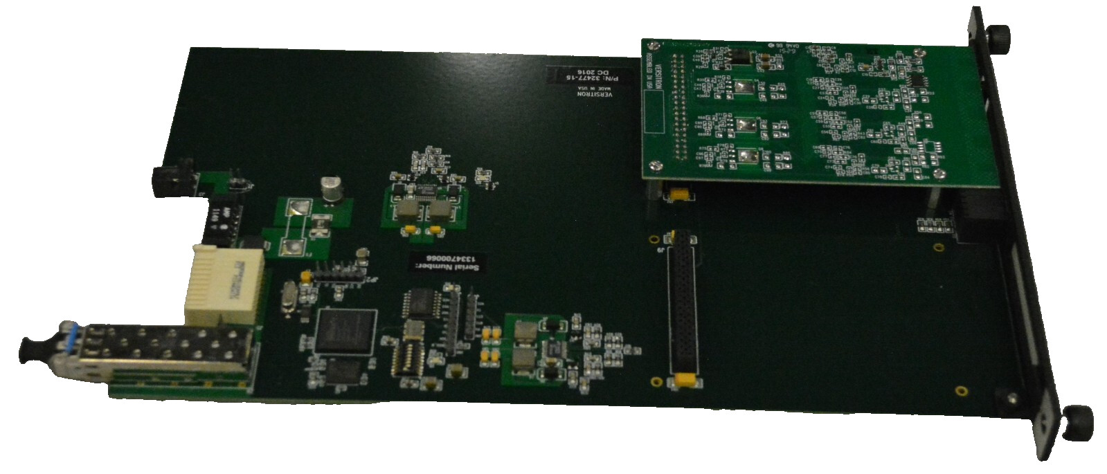 Versitron 32477-15 Modem F2715A FOM II 1310NM SM LC