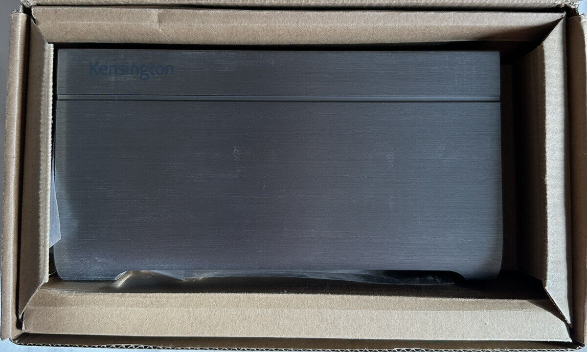 Kensington SD5600T Thunderbolt 3 and USB-C Dual 4K Hybrid Docking Station