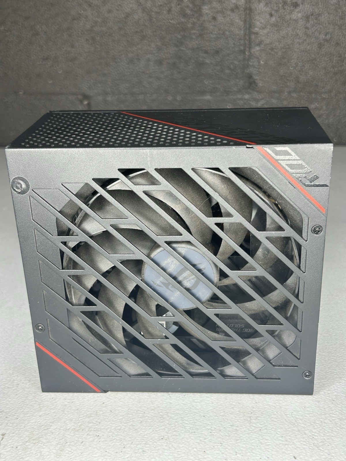 ASUS ROG STRIX 850W Gold Modular PSU with ROG Heatsinks Parts Only Untested