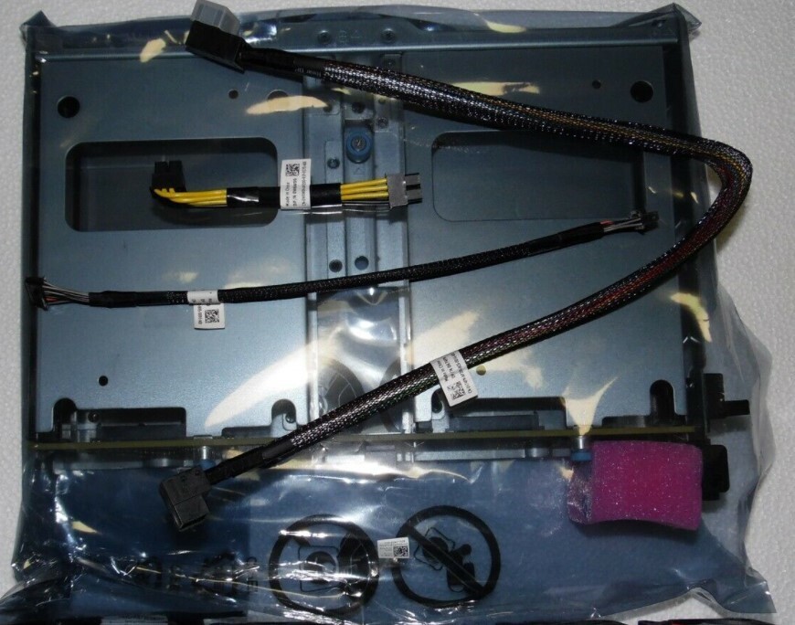 FLEX 3.5" HDD REAR MECHANICAL DELL EMC R740xd 12 BAY LFF POWEREDGE SERVER YWTC2