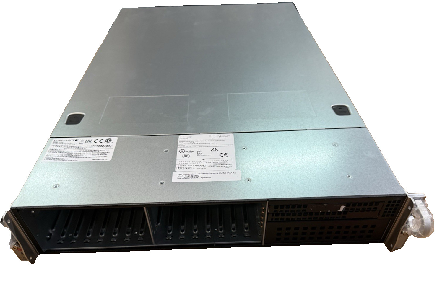 Supermicro SYS-2027R-72RFTP+  Server CHASSIS W/ X9DRW-7TPF + & 2X XEON CPU