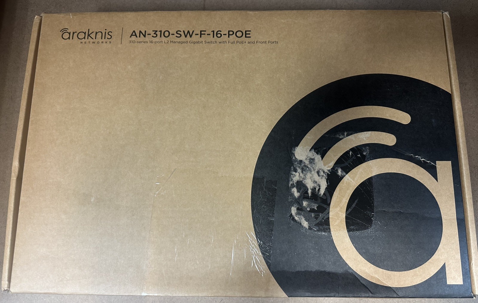 Araknis AN-310-SW-R-16-POE 16Port PoE Switch (New Open Box)