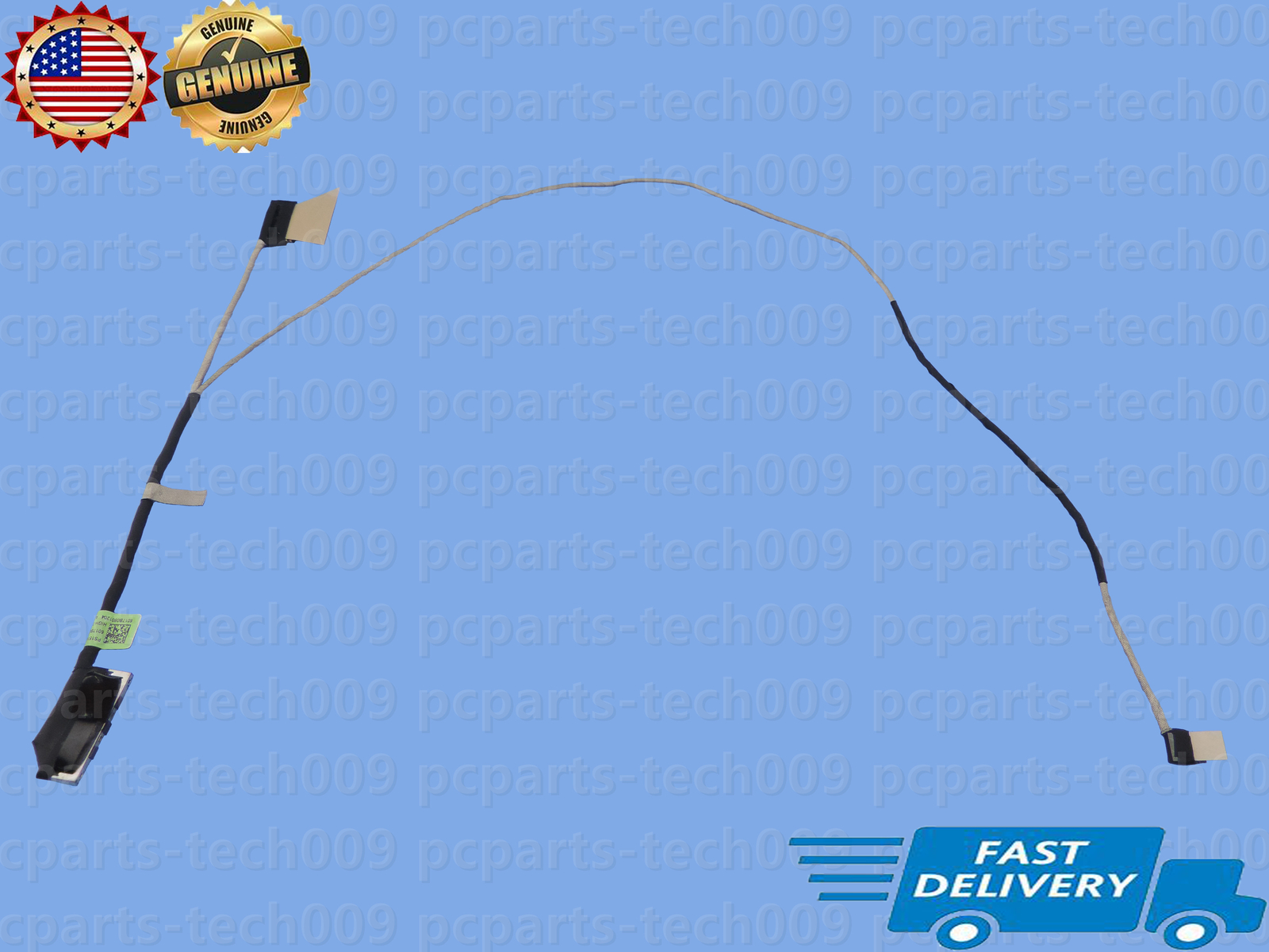 Original LCD LCM LVDS Video Screen Display Flex Cable for HP 6017B0801204 Laptop