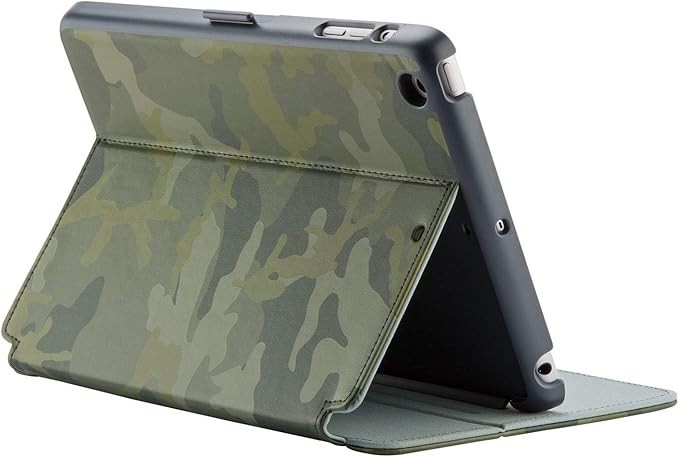 NEW Speck Style Folio Sleek Stylish Case Apple iPad Mini 1, 2, 3 Gen Camouflage