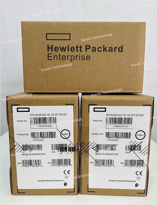 HPE 872513-001 400GB 872357-B21 6G WI LFF SCC 3.5" SATA SSD NEW