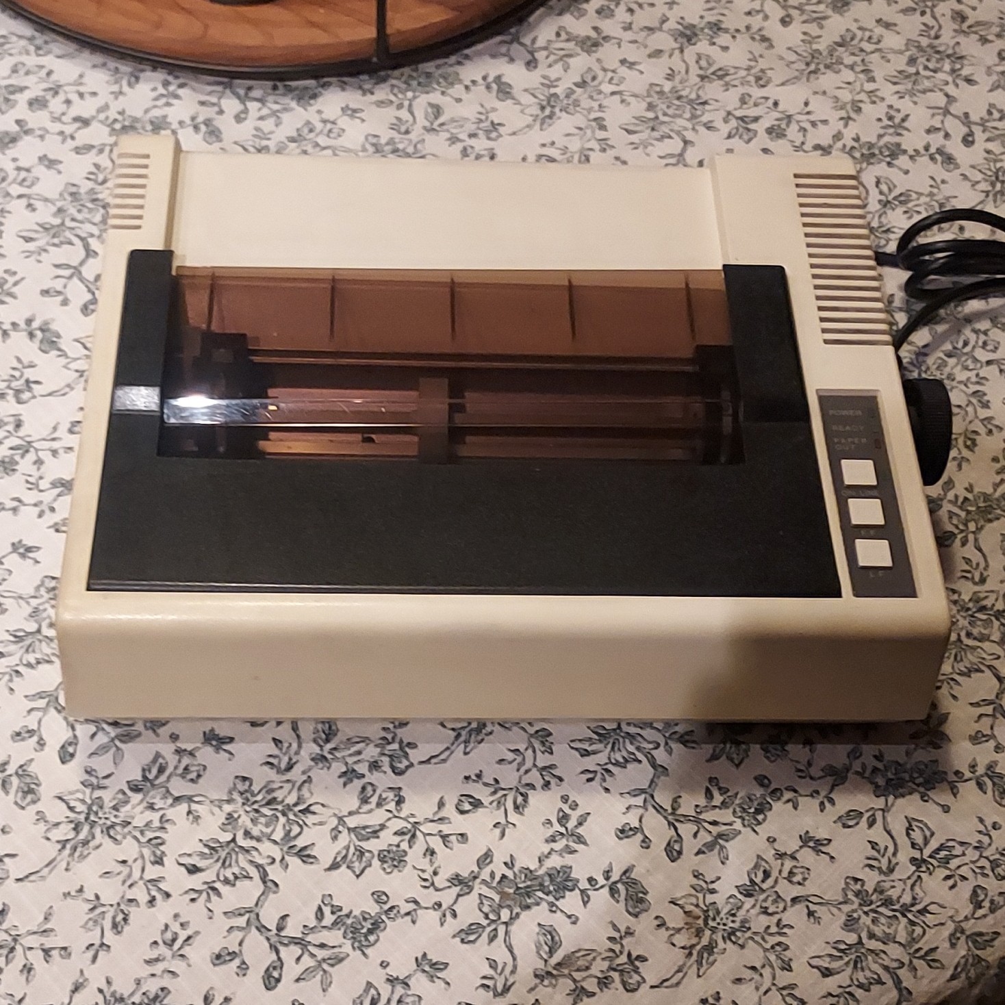Epson MX-80II Dot Matrix Printer Black & White Parallel A4 Standard