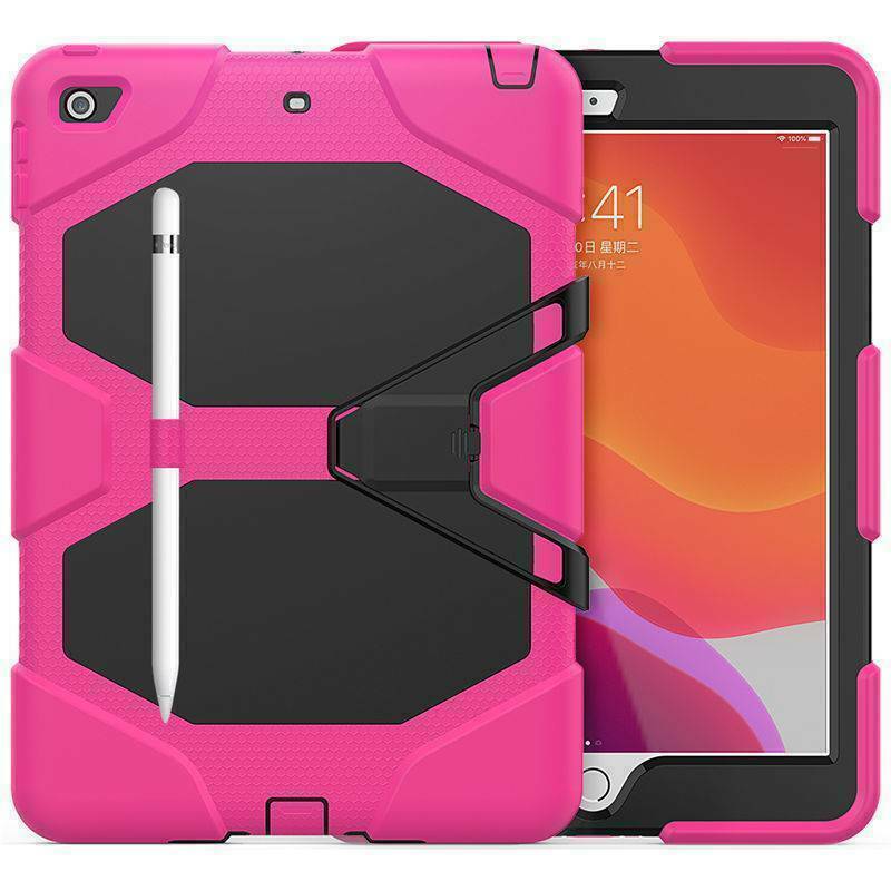 Fr iPad 8/9/10/11th Gen Air Pro 11 2025 Heavy Duty Case Cover W/Screen Protector