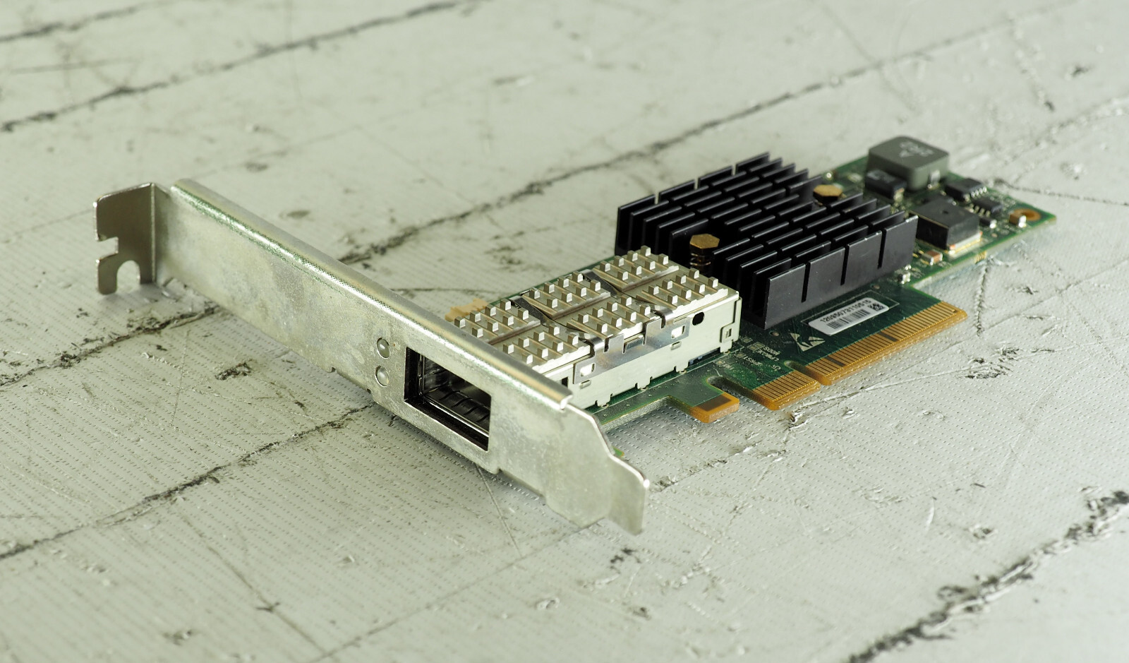Mellanox MHQH19B-XTR PCI-E Single Port QSFP Connector 40Gb Network Adapter