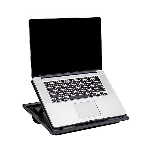 Mind Reader Lap Desk Laptop Stand Bed Tray Collapsible Cushion Portable Dorm ...