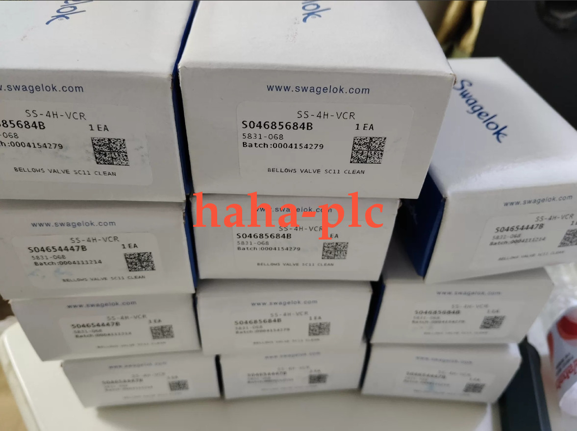 ️ 1PC for new SS-4H-VCR Via DHL or Fedex*Y