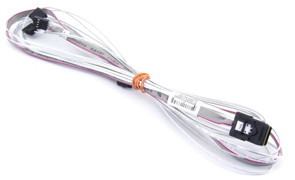 Supermicro CBL-SAST-0388L-02 iPASS SAS to 4x SATA + Sideband Cable 90/90/70/70cm