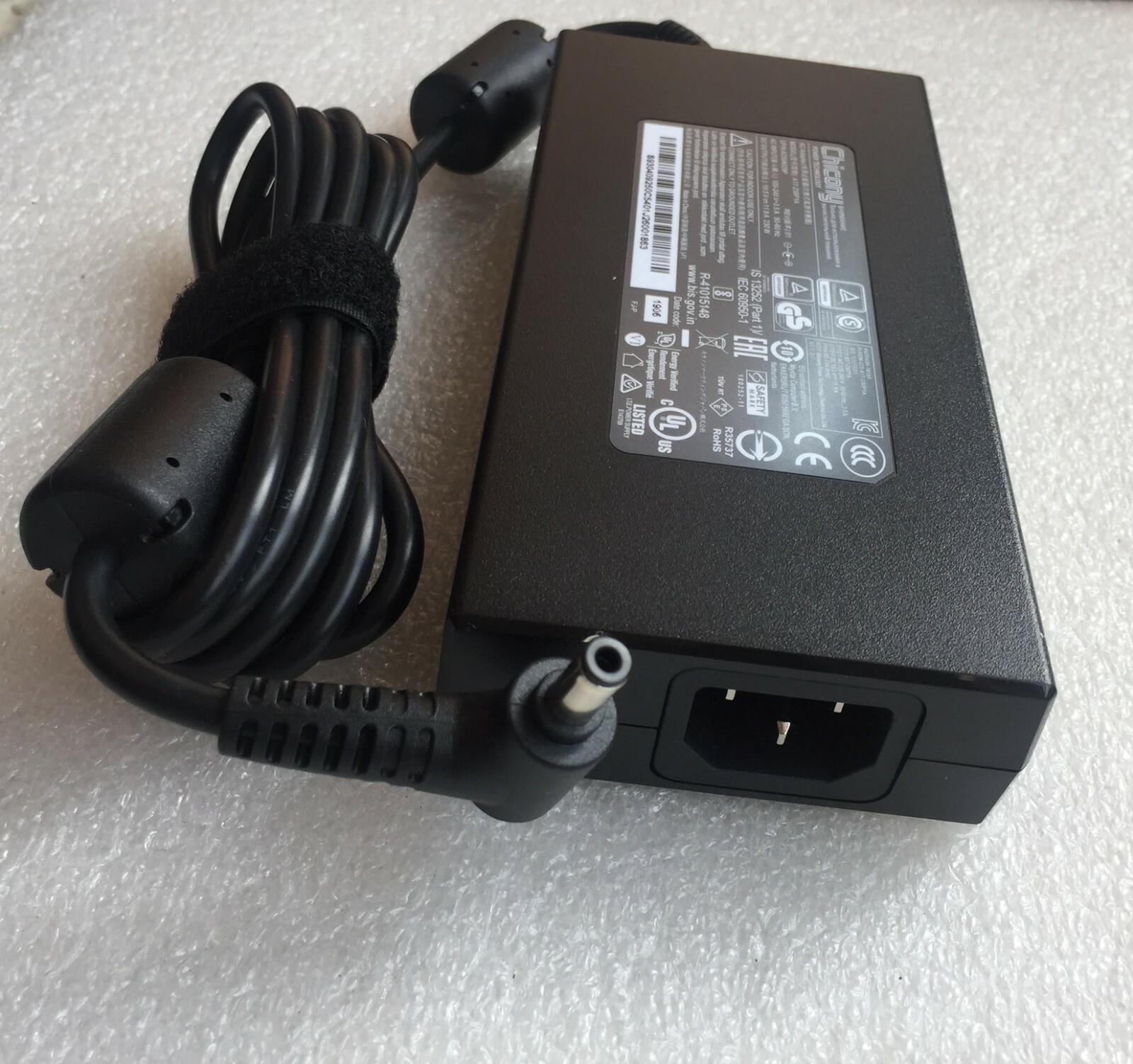 Original Chicony 230W Adapter for XOTIC G50PNP (PD50PNP) GAMING LAPTOP Charger