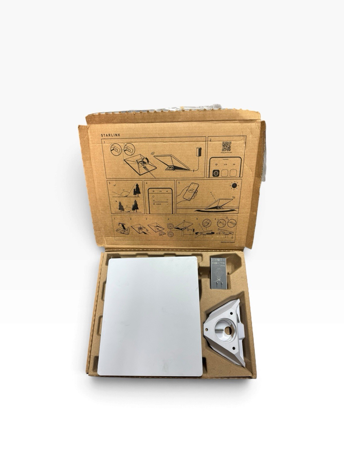 STARLINK Mini Kit 4th Gen Good Condition, CHECK DESCRIPTION