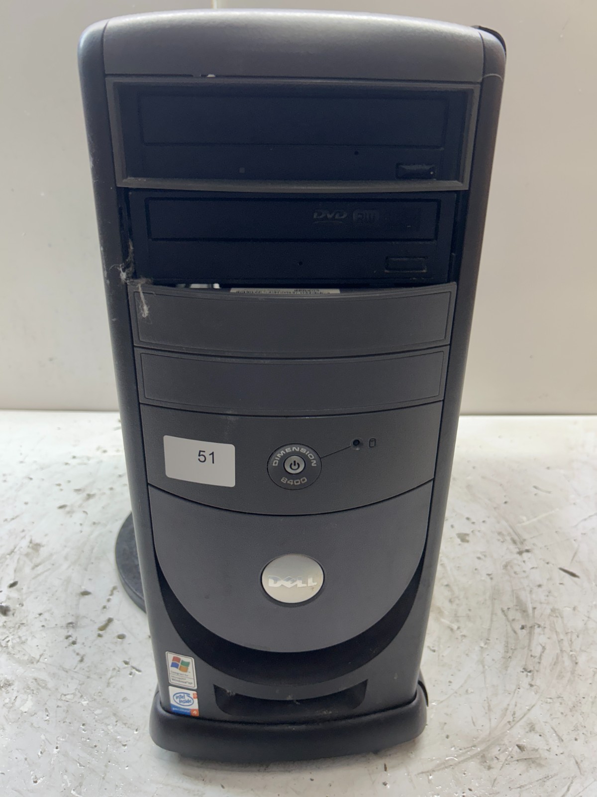Dell Dimension 8400 Intel Pentium 4 3.20GHz 1GB NO HDD
