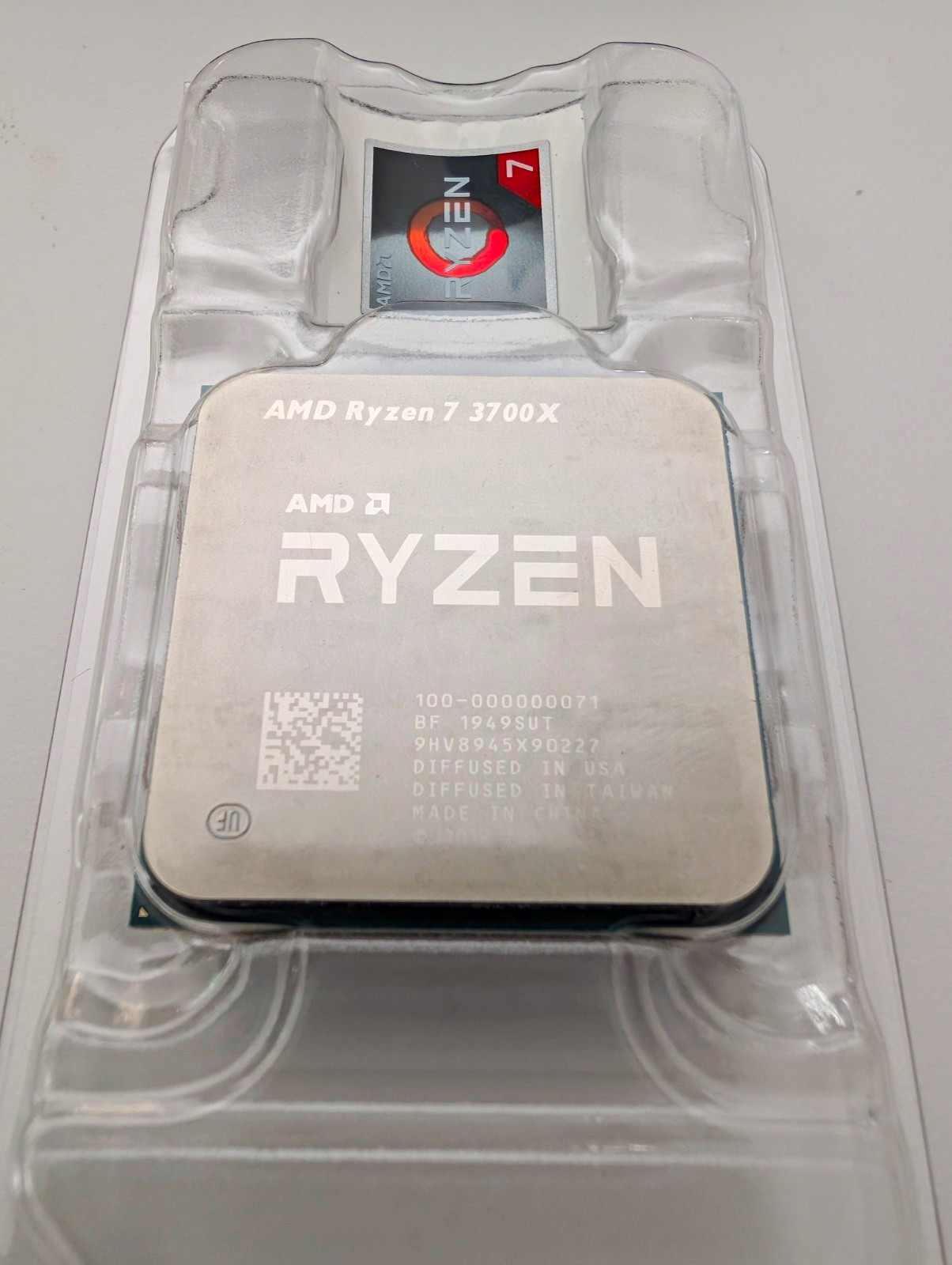 AMD Ryzen 7 3700X 8-Core 3.6GHz Socket AM4 CPU