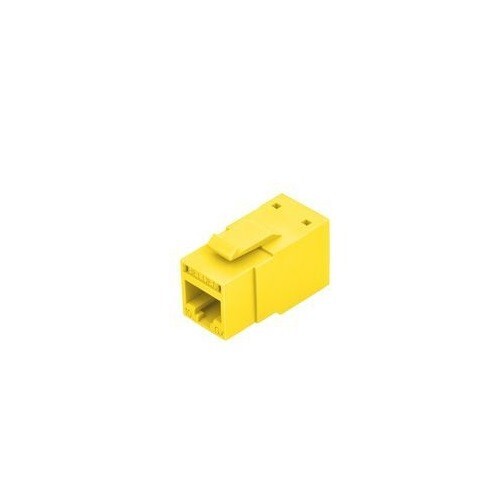 Belden RVAMJKUYL-S1 REVConnect 10GX UTP T568A/B Yellow Modular Jack