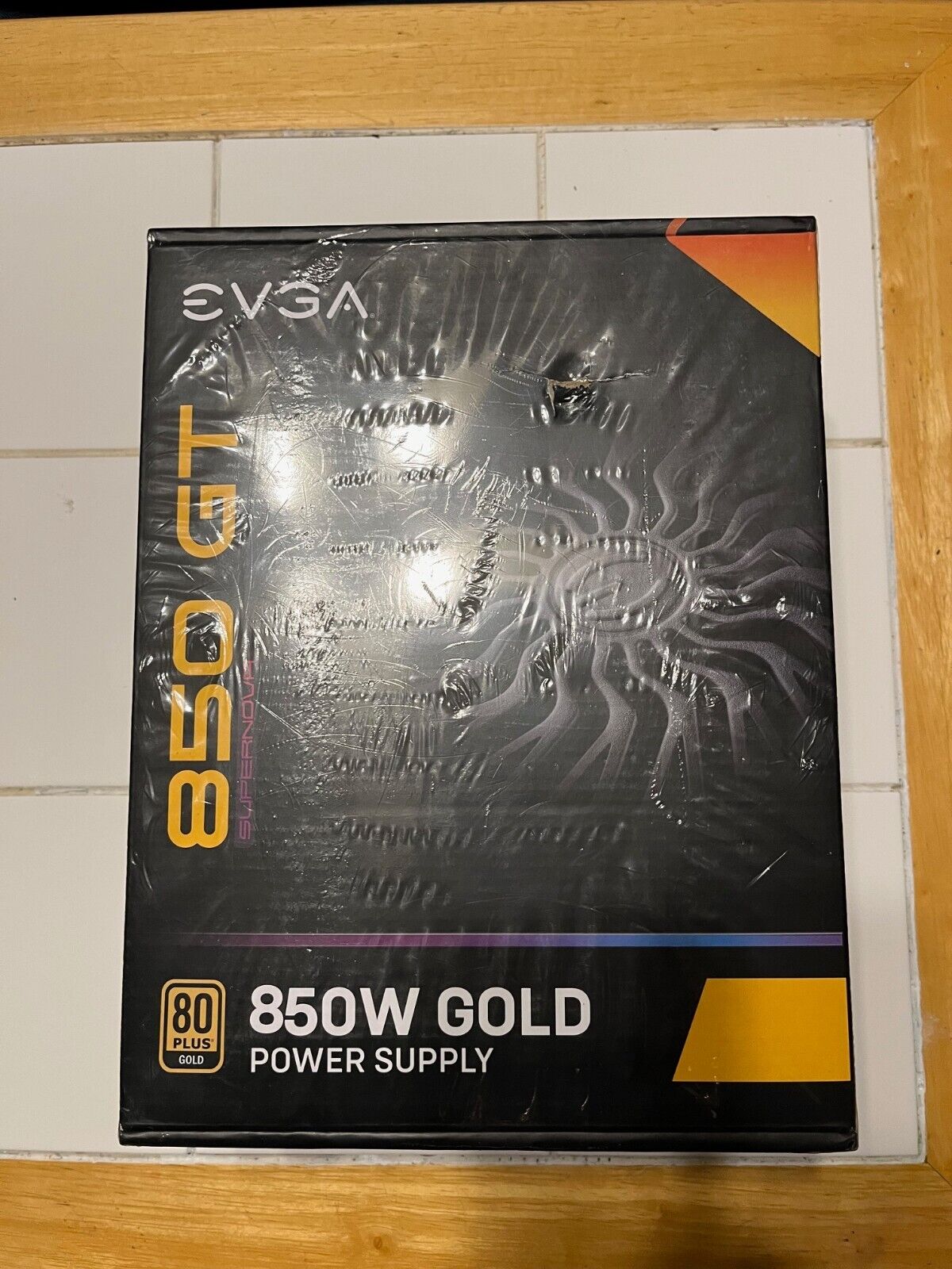 EVGA Supernova 850 GT 220-GT-0850-Y1 80 Plus Gold 850W Power Supply