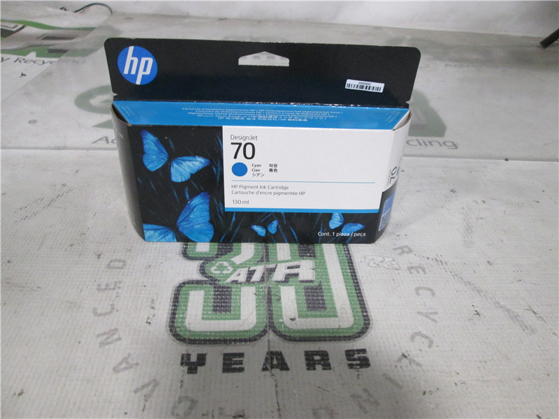 HP C9452A Cyan Ink Cartridge DEC 2025 Genuine HP